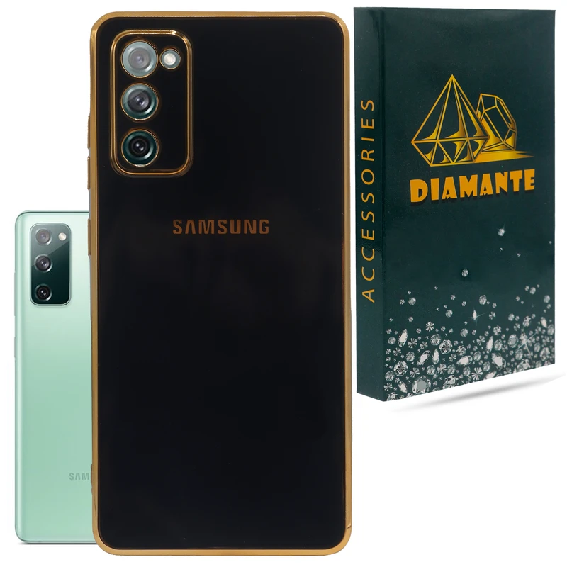 کاور دیامانته مدل Talaee2 GN مناسب برای گوشی موبایل سامسونگ Galaxy S20 FE
