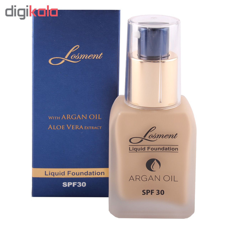 کرم پودر لوسمنت SPF30 حاوی روغن آرگان و آلوئه ورا شماره L204 حجم 36 میلی لیتر کرم پودر لوسمنت SPF30 حاوی روغن آرگان و آلوئه ورا شماره L204 حجم 36 میلی لیتر