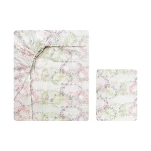 سرویس ملحفه آدنو مدل براش کد IR128 یک نفره 2تکه