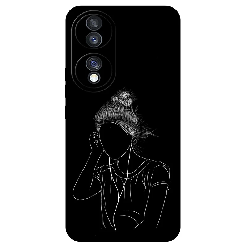  کاور مگافون طرح مینیمال مدل 1858 مناسب برای گوشی موبایل آنر 70     