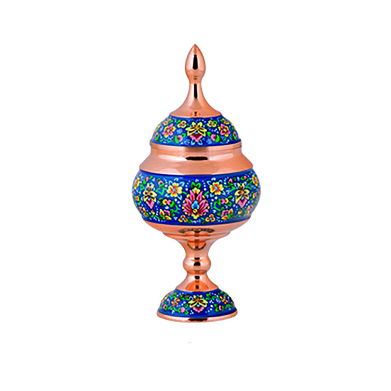 شکلات خوری مسی مدل پرداز کدP010