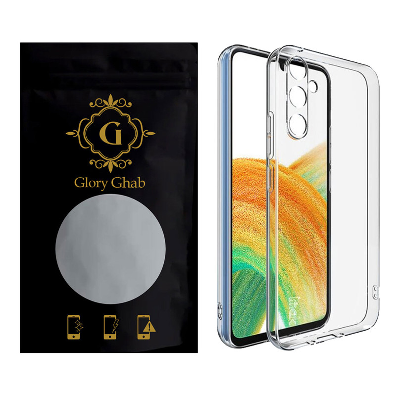 کاور گلوری قاب مدل شفاف SPACE مناسب برای گوشی موبایل سامسونگ Galaxy A34
