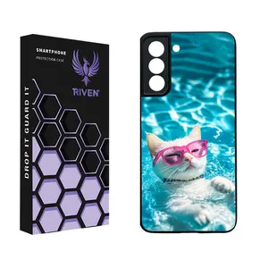 RIVEN RI3-7 Case For Samsung Galaxy S21 FE