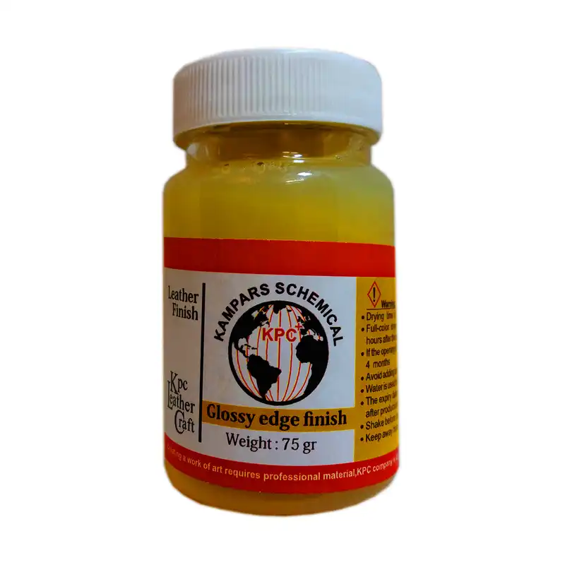 محلول ورنی چرم مدل KPC