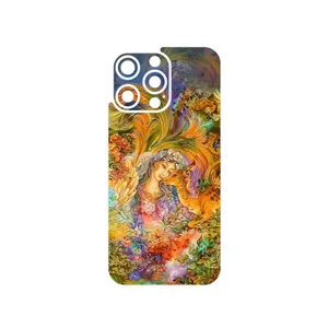 MAHOOT Persian miniature 3 Cover Sticker for Apple iPhone 15 Pro Max