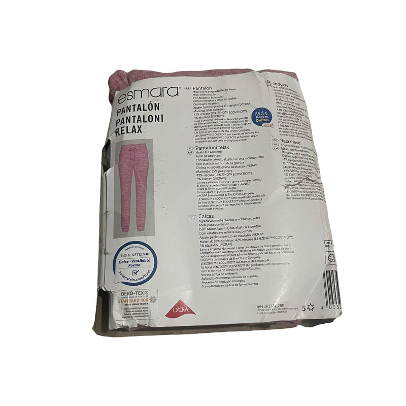 شلوار اسلش زنانه اسمارا مدل relax