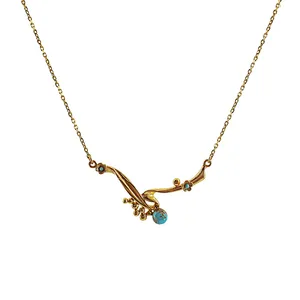 گردنبند نقره زنانه مدل zok-100026