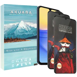 Akuara Airbag AKU ab2 Screen Protector For Samsung Galaxy A13 5G / A23 / A23 5G / A32 5G Two in Pack
