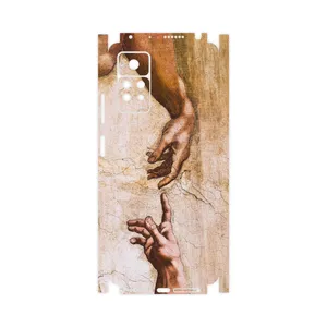 MAHOOT The Creation of Adam of MichelAnge-FullSkin Cover Sticker for Xiaomi Redmi Note 11 Pro Plus 5G  India