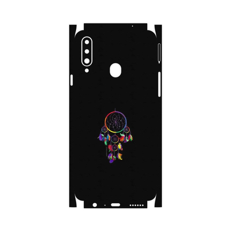 برچسب پوششی ماهوت مدل Dream Catchers-FullSkin مناسب برای گوشی موبایل سامسونگ Galaxy A20s