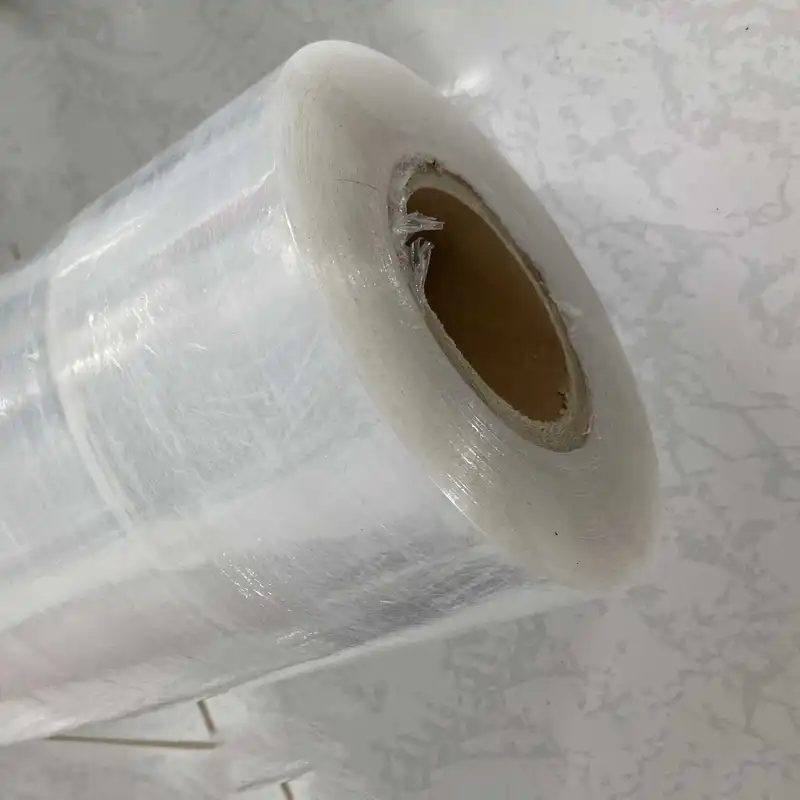 سلفون بسته بندی مبلمان مدل استرچ ضخیم عرض 25 سانتی متر رول 2500 متر