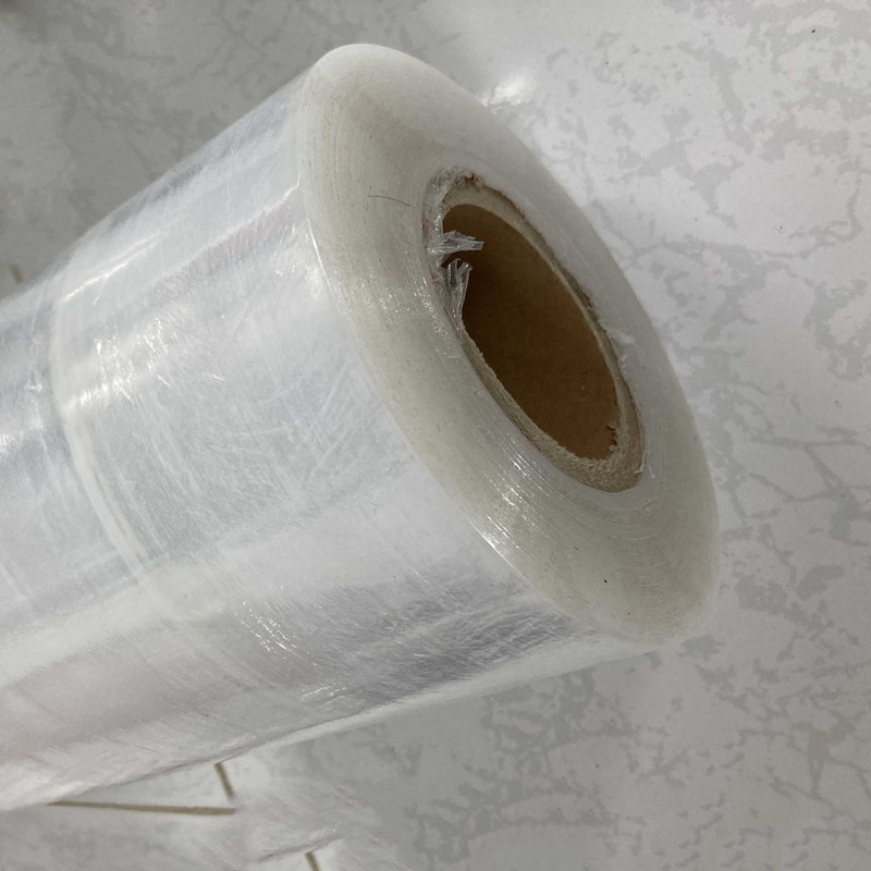 سلفون بسته بندی مبلمان مدل استرچ ضخیم عرض 25 سانتی متر رول 2500 متر