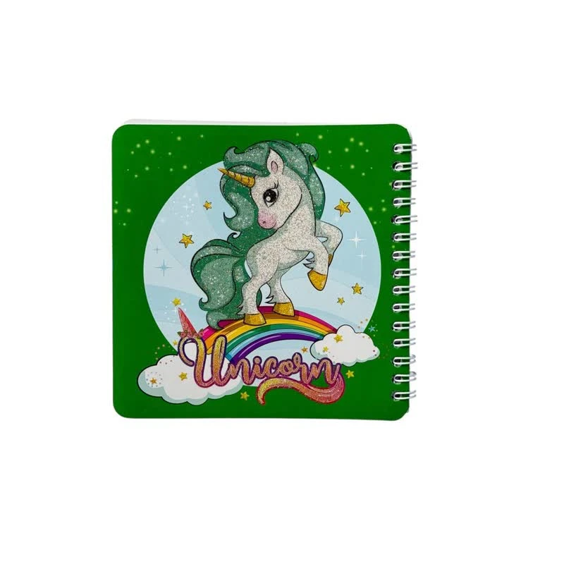 دفتر یاداشت 50 برگ مدل تک شاخ 