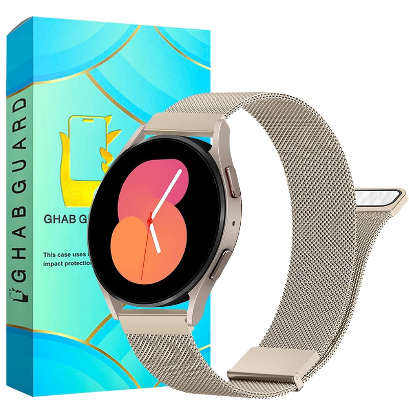 بند قاب گارد مدل MILG مناسب برای ساعت هوشمند شیائومی Watch S1 Active