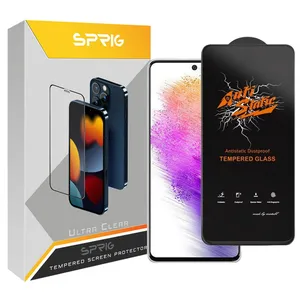 Sprig ANTIS Anti Static Screen Protector For Xiaomi Redmi Note 9s / Note 9 Pro / Note 9 Pro max / K30 / K30s / Poco X2 / X3 / X3 Nfc / X3 Pro / X3 GT