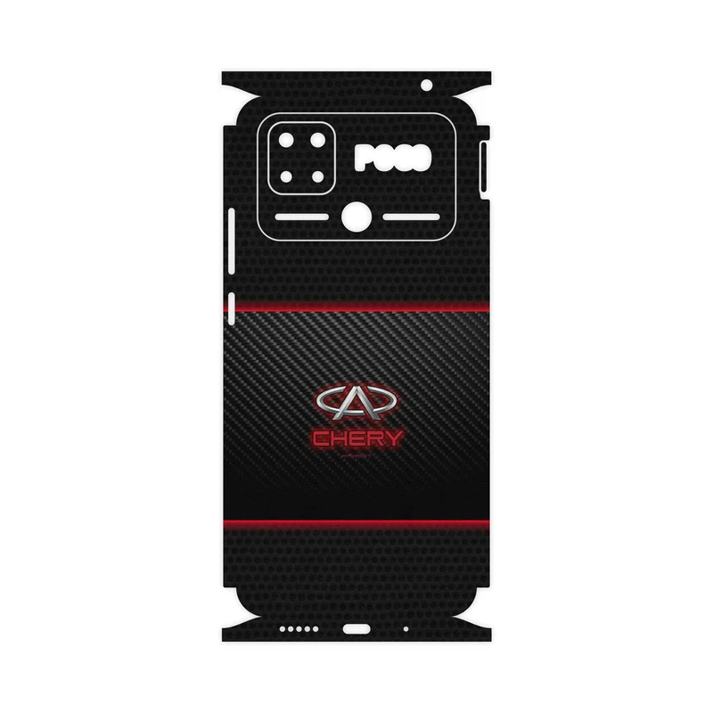 برچسب پوششی ماهوت مدل CHERY-FullSkin مناسب برای گوشی موبایل شیائومی Poco C40