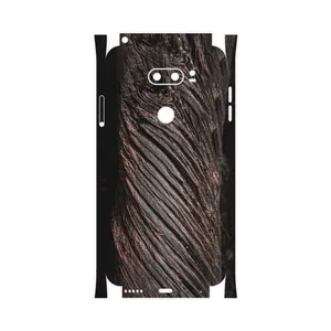 MAHOOT Wood Texture 9-FullSkin Cover Sticker for LG V30
