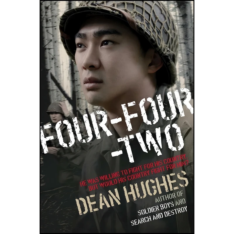 کتاب Four-Four-Two اثر Dean Hughes انتشارات Atheneum Books for Young Readers