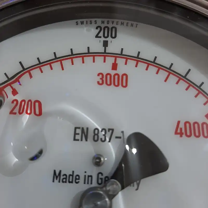 گیج فشار ویکا مدل 160-50-232