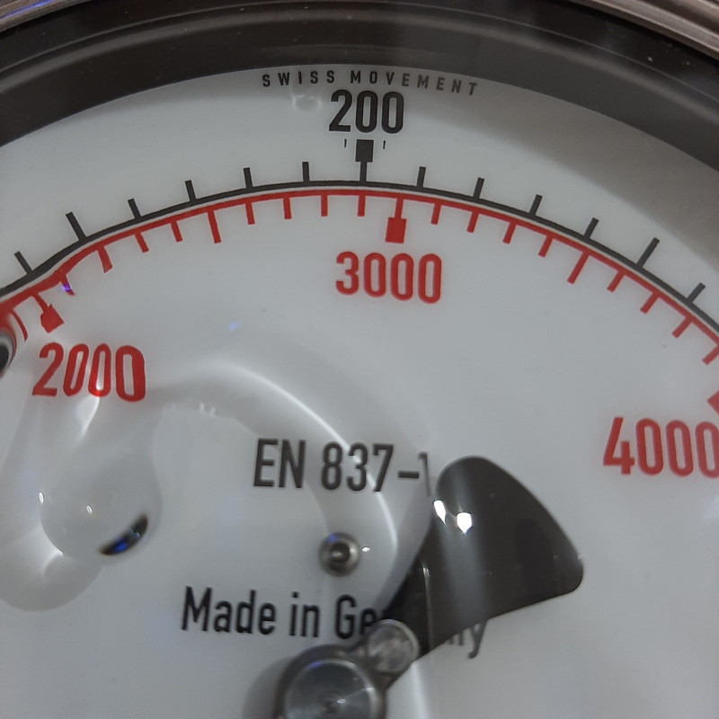 گیج فشار ویکا مدل 160-50-232 گیج فشار ویکا مدل 160-50-232