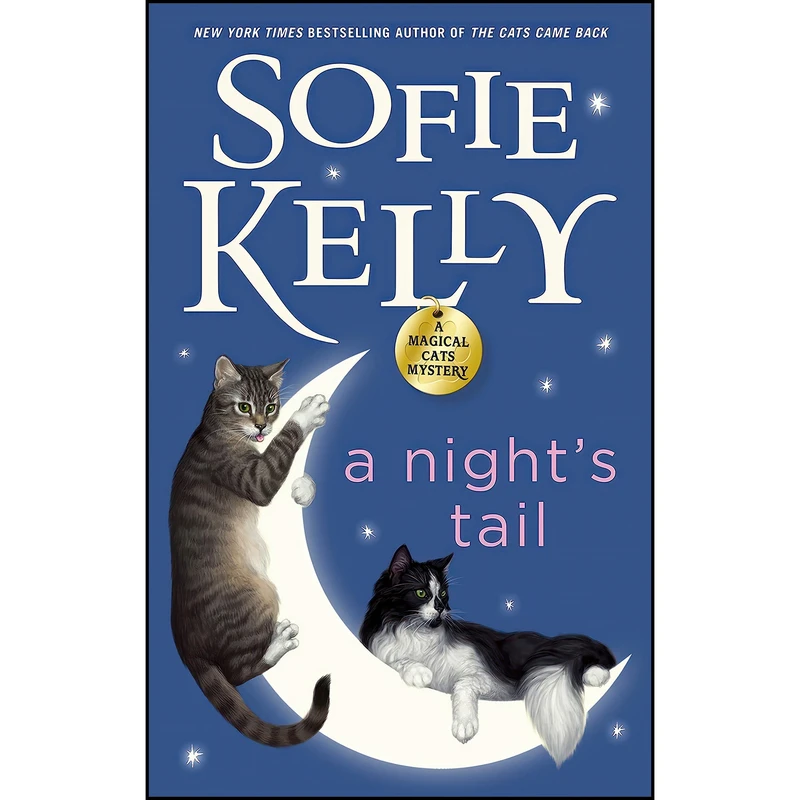 کتاب A Nights Tail  اثر Sofie Kelly انتشارات Berkley