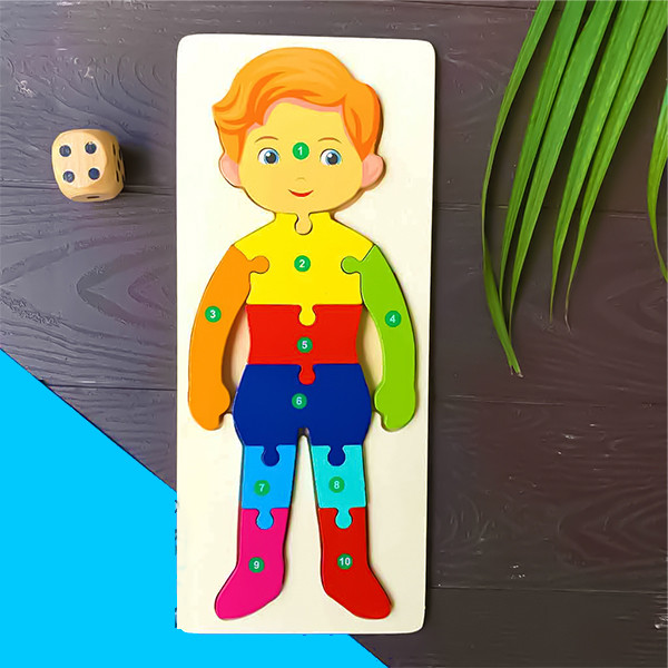 بازی آموزشی اعداد مدل انگلیسی کد 14 مجموعه 4 عددی