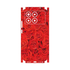 MAHOOT Red_Flower-FullSkin Cover Sticker for Xiaomi Poco X6 Pro