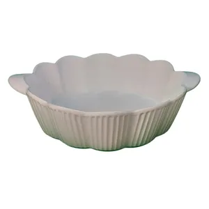 ظرف خورش مدل گل کد V30277