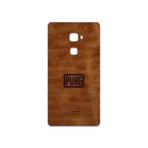 MAHOOT BFL-PUBG Cover Sticker for Huawei Mate S