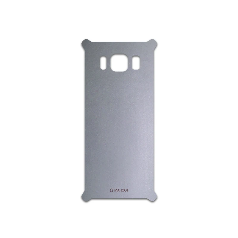 برچسب پوششی ماهوت مدل Matte-Silver مناسب برای گوشی موبایل سامسونگ Galaxy S8 Active