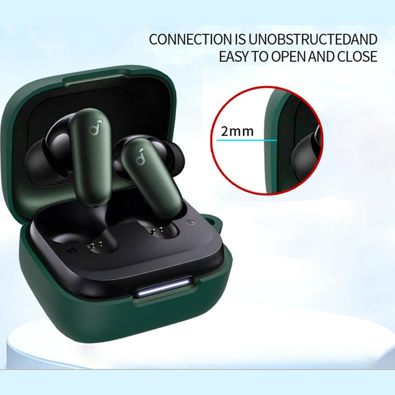 کاور آی ویش مدل silicon type مناسب برای کیس هدفون انکر SoundCore P30i