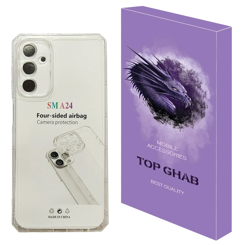   کاور تاپ قاب مدل JELLY مناسب برای گوشی موبایل سامسونگ Galaxy A24 4G