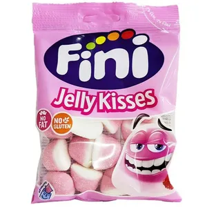 پاستیل توت فرنگی فریزی فینی - 90 گرم