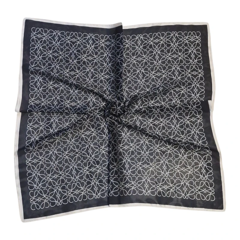 مینی اسکارف زنانه مدل ابریشم سیلک مزون دوزی