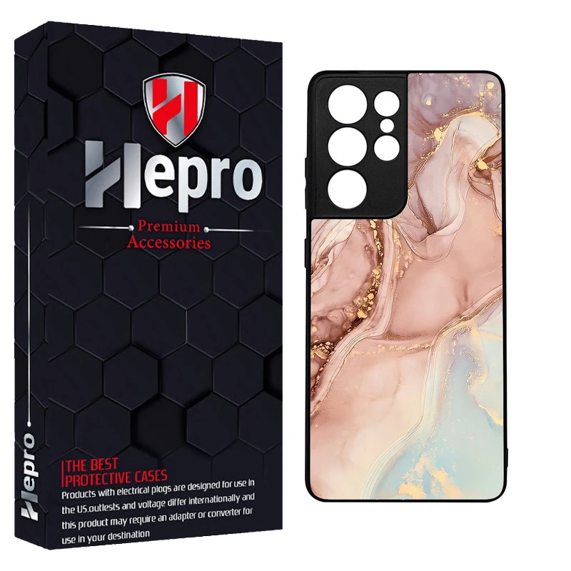 کاور هپرو طرح فانتزی مدل TPU مناسب برای گوشی موبایل سامسونگ Galaxy S21 ULTRA