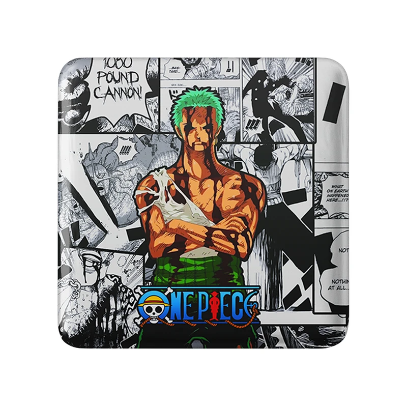 مگنت خندالو طرح رورونا زورو انیمه وان پیس کد 11419