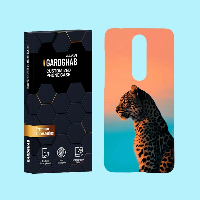 کاور گارد قاب علوی مدل حیوانات مناسب برای گوشی موبایل نوکیا 5.1 Plus