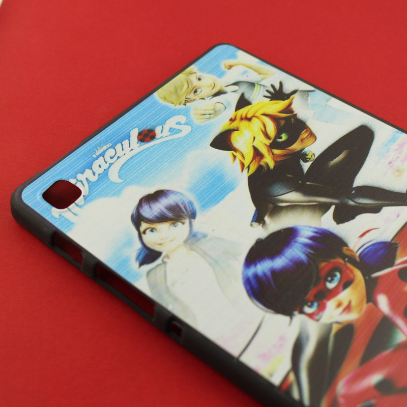 کاور مدل کارتونی 02 مناسب برای تبلت سامسونگ Galaxy Tab A7 / T505