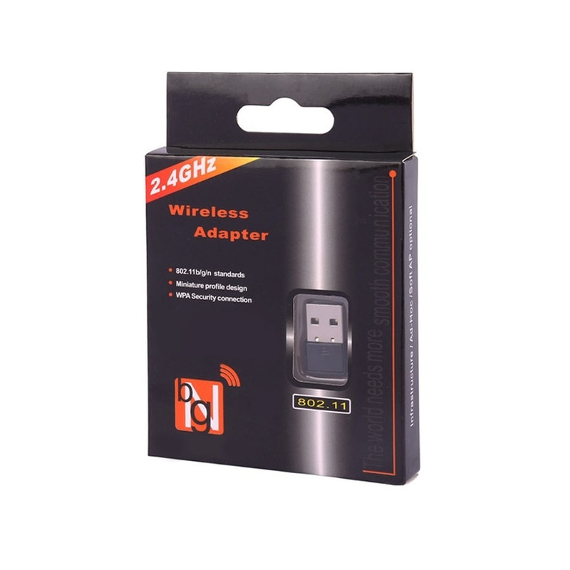 کارت شبکه USB بی سیم مدل 802.11
