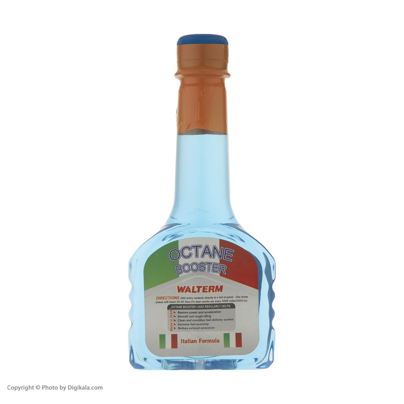 مکمل سوخت خودرو مدل E79 حجم 300 میلی لیتر به همراه تمیز کننده سیستم سوخت خودرو