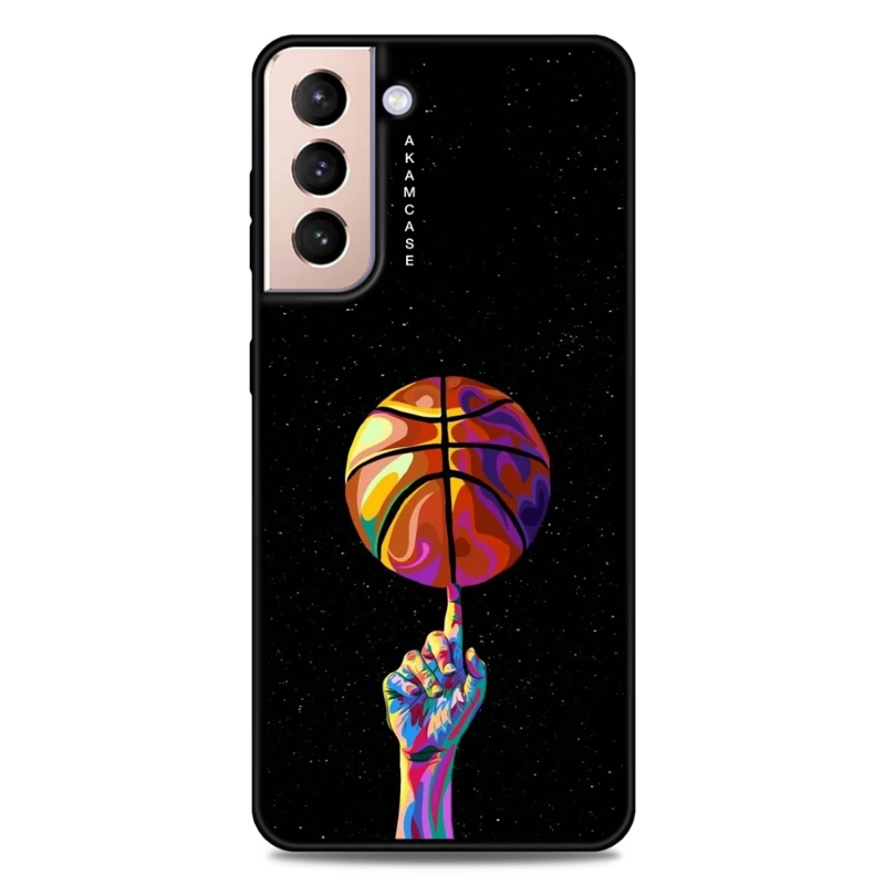 کاور آکام مدل AMC-WSGS21P-BASKETBALL4 مناسب برای گوشی موبایل سامسونگ Galaxy S21 Plus