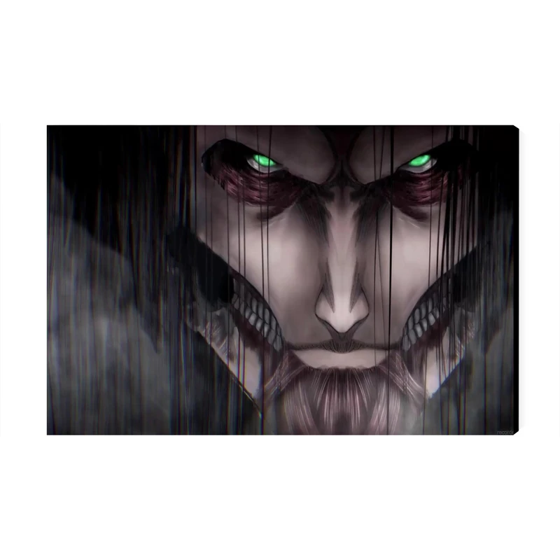 تابلو شاسی عرش مدل انیمه اتک آن تایتان Attack on Titan کد As3701