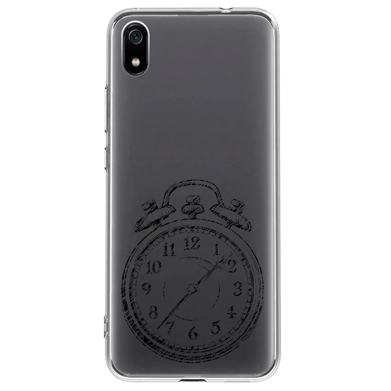 کاور مگافون طرح ساعت مدل C64-B مناسب برای گوشی موبایل شیائومی Redmi 7A