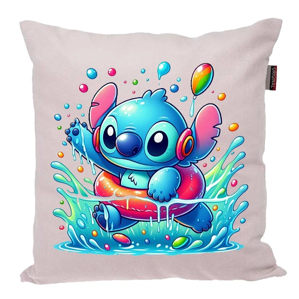 کوسن پاد آفرین مدل کارتون استیچ و لیلو کد PK401266