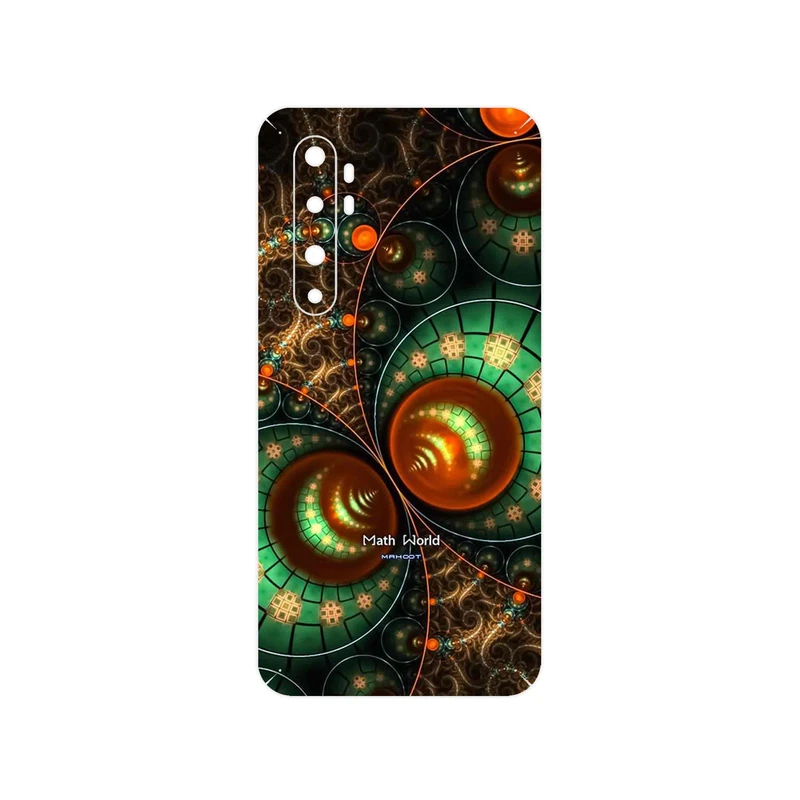 برچسب پوششی ماهوت مدل Mathematical Geometric Shape 3 مناسب برای گوشی موبایل شیائومی Mi Note 10 Lite