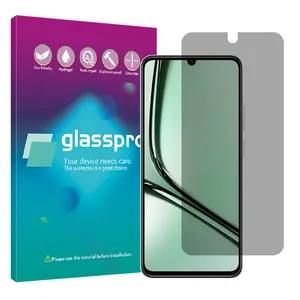 Glass Pro Resistant model privacy screen protector suitable for Realme Note 60X mobile phone