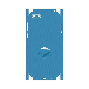 MAHOOT Minimal Paper Airplane-FullSkin Cover Sticker for Huawei Y5 Lite
