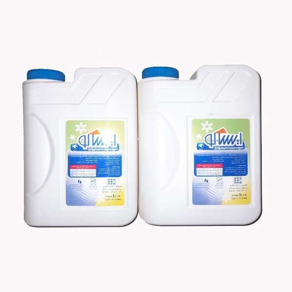 ضدیخ خودرو ایساکو کد 903 حجم 1 لیتر بسته دو عددی