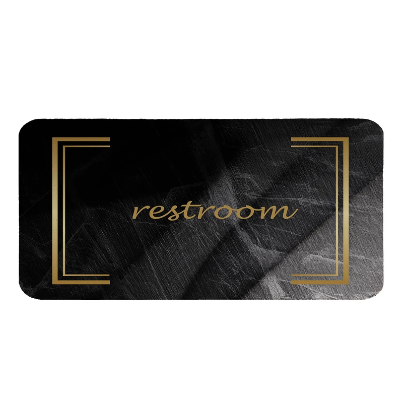    پادری طرح Restroom کد 8743 سایز 110×60 سانتی متر