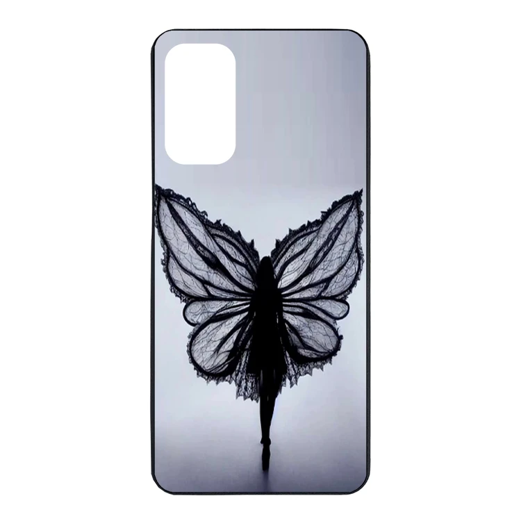 کاور گالری وبفر طرح دختر پروانه مناسب برای گوشی موبایل سامسونگ galaxy m52